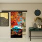 Glasschiebetür BLACK-LINE - Fotoprint Modell 181 Glasschiebetür BLACK-LINE - Fotoprint Modell 181