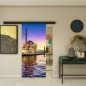 Glasschiebetür BLACK-LINE - Fotoprint Modell 209 Glasschiebetür BLACK-LINE - Fotoprint Modell 209
