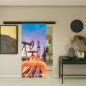 Glasschiebetür BLACK-LINE - Fotoprint Modell 219 Glasschiebetür BLACK-LINE - Fotoprint Modell 219