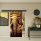 Glasschiebetür BLACK-LINE - Fotoprint Modell 224 Glasschiebetür BLACK-LINE - Fotoprint Modell 224