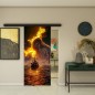 Glasschiebetür BLACK-LINE - Fotoprint Modell 225 Glasschiebetür BLACK-LINE - Fotoprint Modell 225
