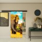Glasschiebetür BLACK-LINE - Fotoprint Modell 233 Glasschiebetür BLACK-LINE - Fotoprint Modell 233