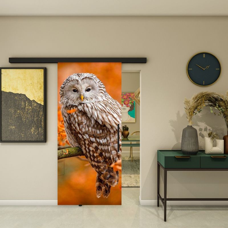 Glasschiebetür BLACK-LINE - Fotoprint Modell 238 Glasschiebetür BLACK-LINE - Fotoprint Modell 238