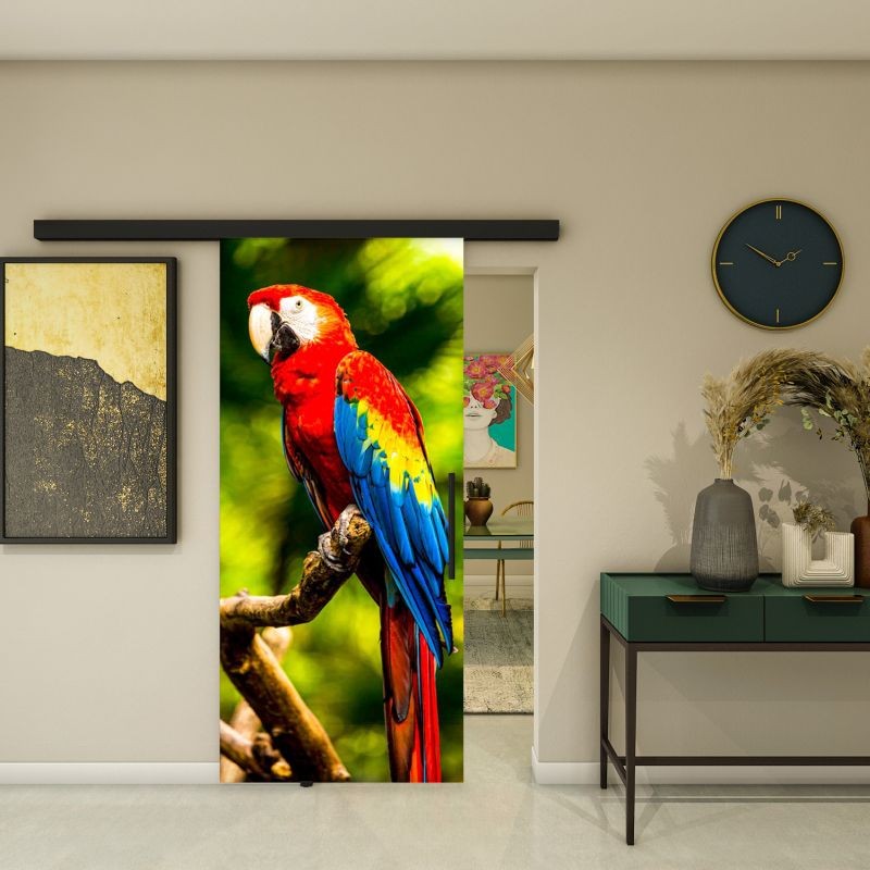 Glasschiebetür BLACK-LINE - Fotoprint Modell 248 Glasschiebetür BLACK-LINE - Fotoprint Modell 248