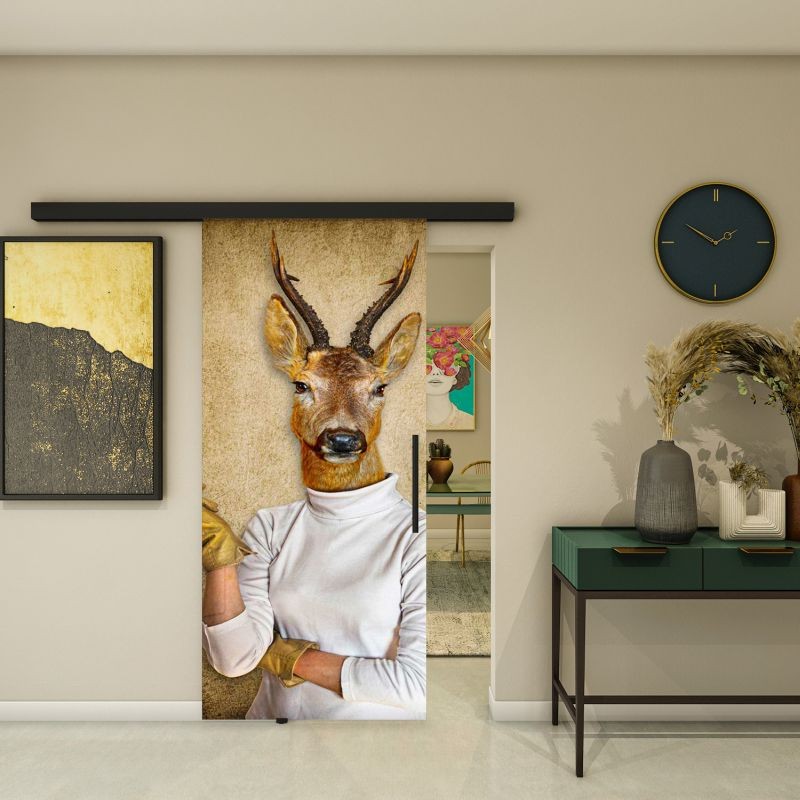 Glasschiebetür BLACK-LINE - Fotoprint Modell 250 Glasschiebetür BLACK-LINE - Fotoprint Modell 250