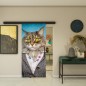 Glasschiebetür BLACK-LINE - Fotoprint Modell 252 Glasschiebetür BLACK-LINE - Fotoprint Modell 252