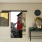 Glasschiebetür BLACK-LINE - Fotoprint Modell 254 Glasschiebetür BLACK-LINE - Fotoprint Modell 254