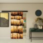 Glasschiebetür BLACK-LINE - Fotoprint Modell 255 Glasschiebetür BLACK-LINE - Fotoprint Modell 255