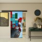 Glasschiebetür BLACK-LINE - Fotoprint Modell 264 Glasschiebetür BLACK-LINE - Fotoprint Modell 264