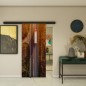 Glasschiebetür BLACK-LINE - Fotoprint Modell 265 Glasschiebetür BLACK-LINE - Fotoprint Modell 265