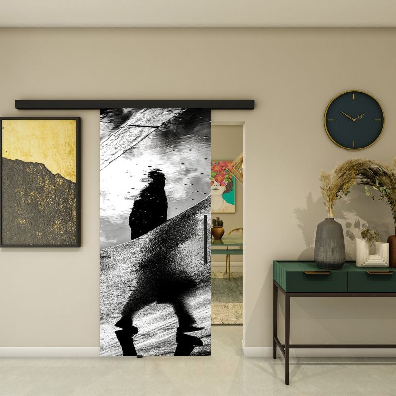 Glasschiebetür BLACK-LINE - Fotoprint Modell 271 Glasschiebetür BLACK-LINE - Fotoprint Modell 271
