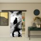 Glasschiebetür BLACK-LINE - Fotoprint Modell 271 Glasschiebetür BLACK-LINE - Fotoprint Modell 271