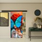 Glasschiebetür BLACK-LINE - Fotoprint Modell 272 Glasschiebetür BLACK-LINE - Fotoprint Modell 272