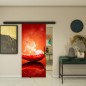 Glasschiebetür BLACK-LINE - Fotoprint Modell 286 Glasschiebetür BLACK-LINE - Fotoprint Modell 286