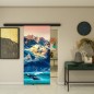 Glasschiebetür BLACK-LINE - Fotoprint Modell 290 Glasschiebetür BLACK-LINE - Fotoprint Modell 290