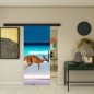 Glasschiebetür BLACK-LINE - Fotoprint Modell 291 Glasschiebetür BLACK-LINE - Fotoprint Modell 291