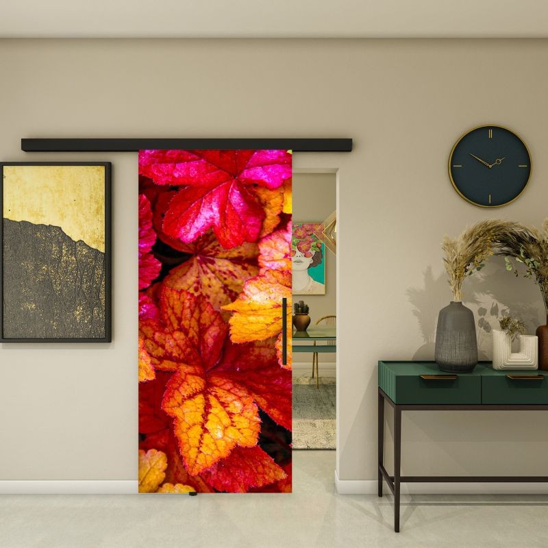 Glasschiebetür BLACK-LINE - Fotoprint Modell 308 Glasschiebetür BLACK-LINE - Fotoprint Modell 308