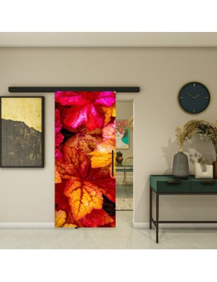 Glasschiebetür BLACK-LINE - Fotoprint Model 308