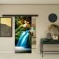 Glasschiebetür BLACK-LINE - Fotoprint Modell 311 Glasschiebetür BLACK-LINE - Fotoprint Modell 311