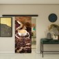 Glasschiebetür BLACK-LINE - Fotoprint Modell 318 Glasschiebetür BLACK-LINE - Fotoprint Modell 318