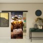 Glasschiebetür BLACK-LINE - Fotoprint Modell 326 Glasschiebetür BLACK-LINE - Fotoprint Modell 326