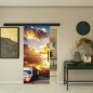Glasschiebetür BLACK-LINE - Fotoprint Modell 328 Glasschiebetür BLACK-LINE - Fotoprint Modell 328