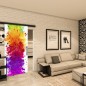Glasschiebetür BLACK-LINE - Fotoprint Modell 17 Glasschiebetür BLACK-LINE - Fotoprint Modell 17