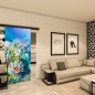 Glasschiebetür BLACK-LINE - Fotoprint Modell 305 Glasschiebetür BLACK-LINE - Fotoprint Modell 305