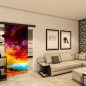 Glasschiebetür BLACK-LINE - Fotoprint Modell 340 Glasschiebetür BLACK-LINE - Fotoprint Modell 340