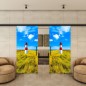 Glasschiebetür BLACK-LINE - Fotoprint Modell 148 Glasschiebetür BLACK-LINE - Fotoprint Modell 148