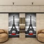 Glasschiebetür BLACK-LINE - Fotoprint Modell 205 Glasschiebetür BLACK-LINE - Fotoprint Modell 205
