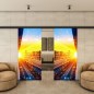 Glasschiebetür BLACK-LINE - Fotoprint Modell 220 Glasschiebetür BLACK-LINE - Fotoprint Modell 220
