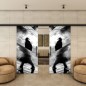 Glasschiebetür BLACK-LINE - Fotoprint Modell 271 Glasschiebetür BLACK-LINE - Fotoprint Modell 271