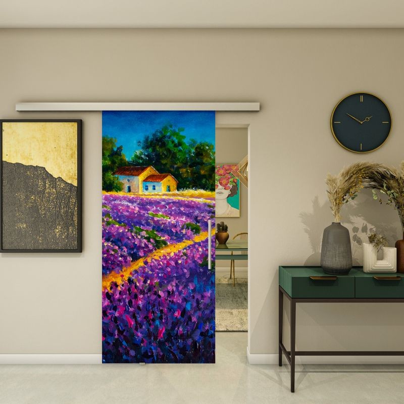 Glasschiebetür SLIM-LINE - Fotoprint Modell 26 Glasschiebetür SLIM-LINE - Fotoprint Modell 26