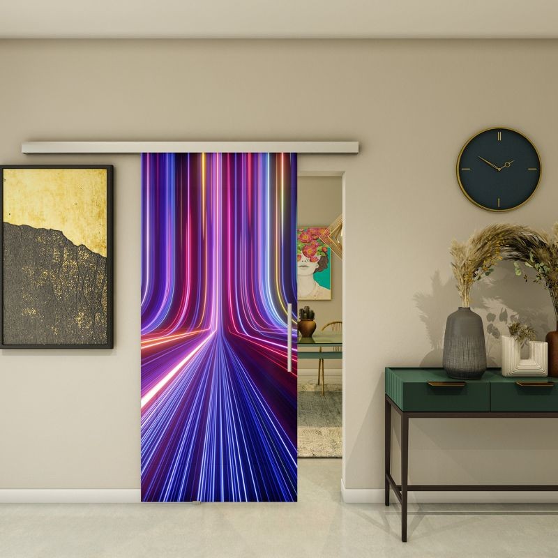Glasschiebetür SLIM-LINE - Fotoprint Modell 29 Glasschiebetür SLIM-LINE - Fotoprint Modell 29