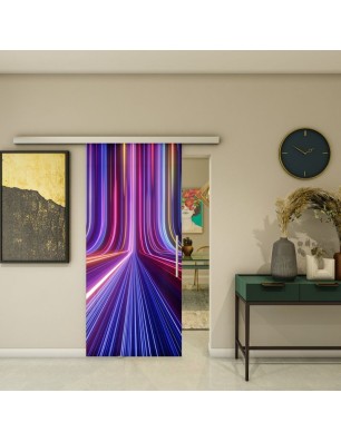 Glasschiebetür SLIM-LINE - Fotoprint Model 29