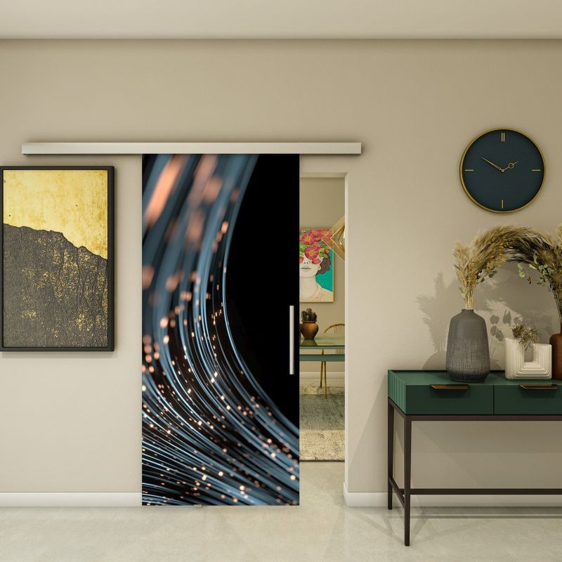 Glasschiebetür SLIM-LINE - Fotoprint Modell 33 Glasschiebetür SLIM-LINE - Fotoprint Modell 33