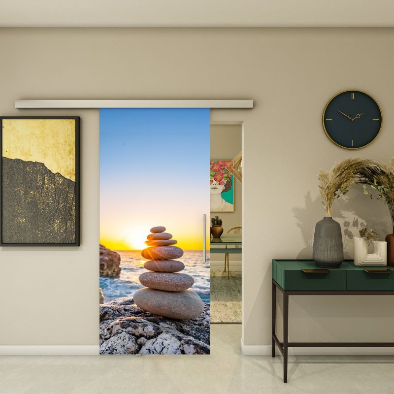 Glasschiebetür SLIM-LINE - Fotoprint Modell 36 Glasschiebetür SLIM-LINE - Fotoprint Modell 36