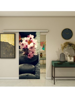 Glasschiebetür SLIM-LINE - Fotoprint Model 40