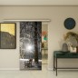 Glasschiebetür SLIM-LINE - Fotoprint Modell 46