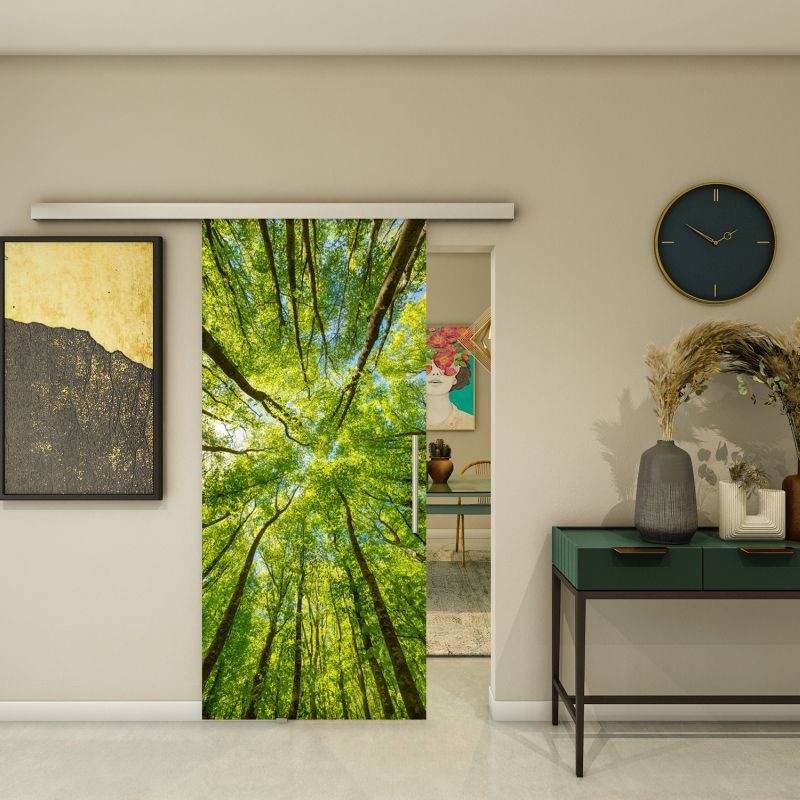 Glasschiebetür SLIM-LINE - Fotoprint Modell 49 Glasschiebetür SLIM-LINE - Fotoprint Modell 49