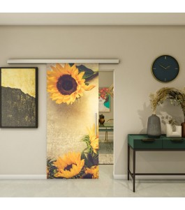 Glasschiebetür SLIM-LINE - Fotoprint Model 50