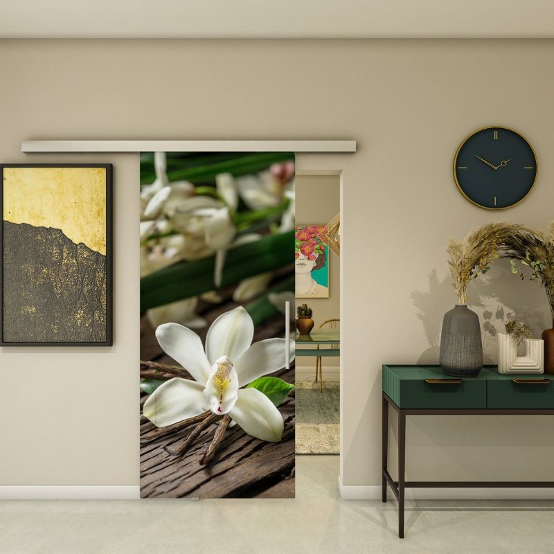 Glasschiebetür SLIM-LINE - Fotoprint Modell 57 Glasschiebetür SLIM-LINE - Fotoprint Modell 57