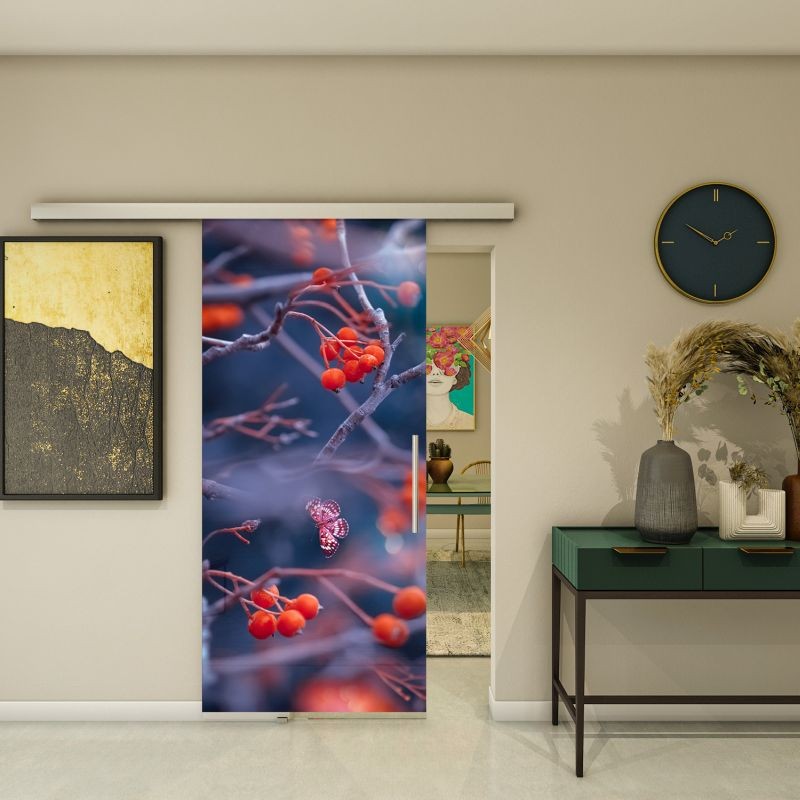 Glasschiebetür SLIM-LINE - Fotoprint Modell 58 Glasschiebetür SLIM-LINE - Fotoprint Modell 58