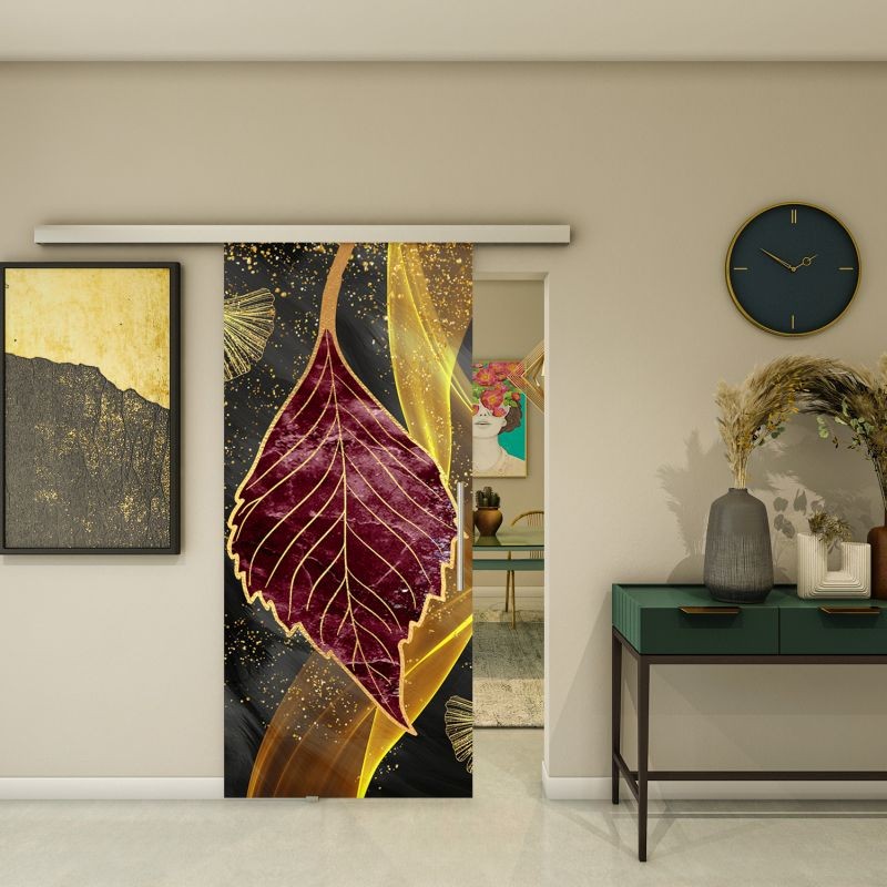 Glasschiebetür SLIM-LINE - Fotoprint Modell 59 Glasschiebetür SLIM-LINE - Fotoprint Modell 59
