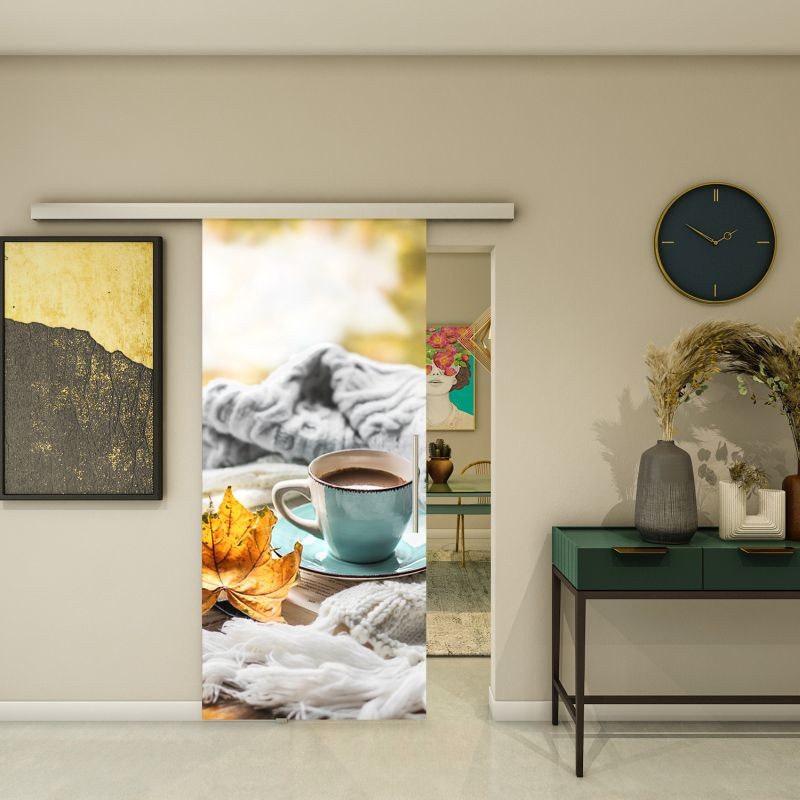 Glasschiebetür SLIM-LINE - Fotoprint Modell 66 Glasschiebetür SLIM-LINE - Fotoprint Modell 66