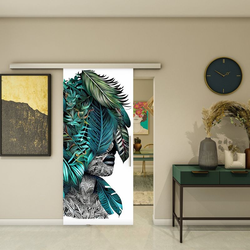 Glasschiebetür SLIM-LINE - Fotoprint Modell 80 Glasschiebetür SLIM-LINE - Fotoprint Modell 80