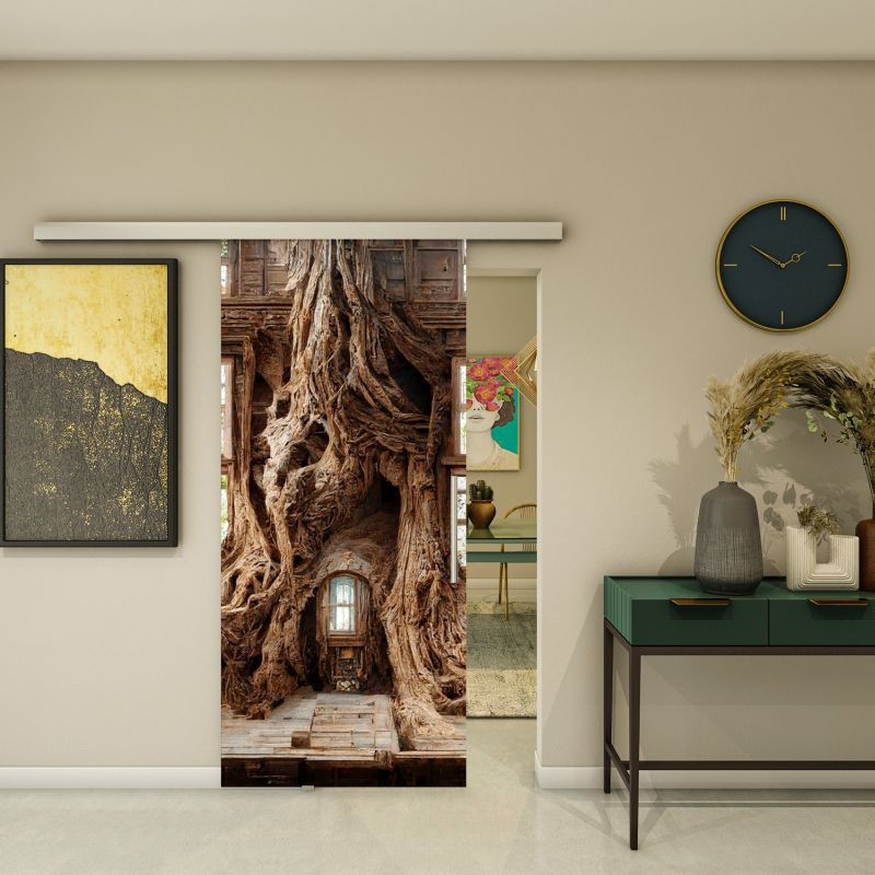Glasschiebetür SLIM-LINE - Fotoprint Modell 106 Glasschiebetür SLIM-LINE - Fotoprint Modell 106