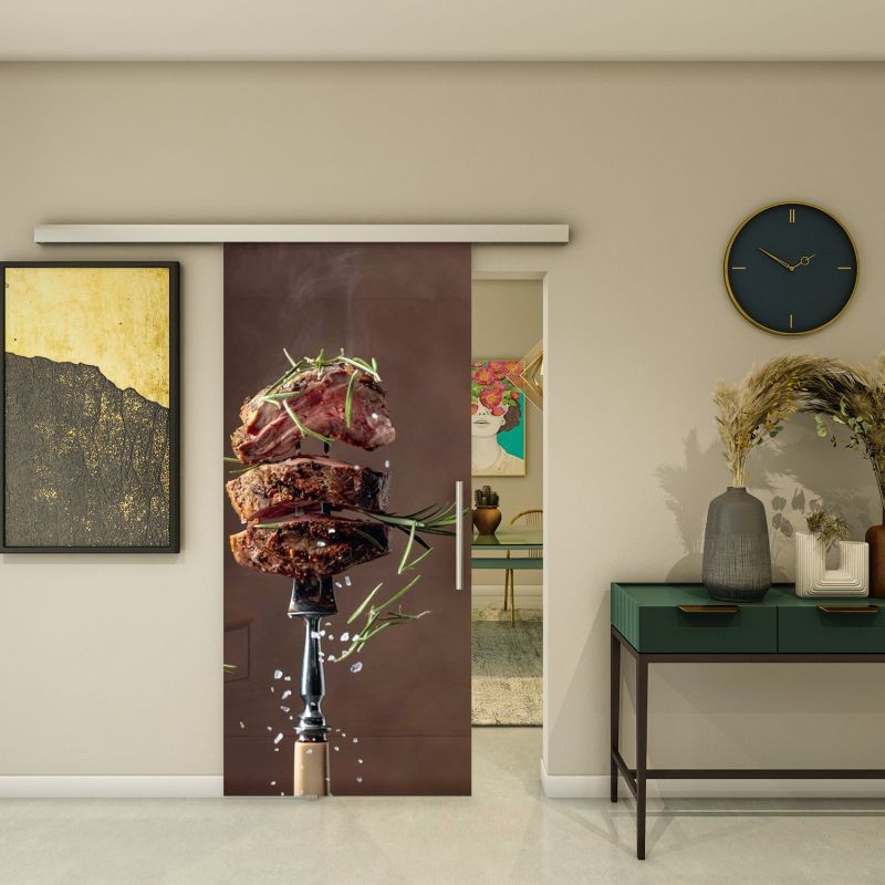 Glasschiebetür SLIM-LINE - Fotoprint Modell 114 Glasschiebetür SLIM-LINE - Fotoprint Modell 114