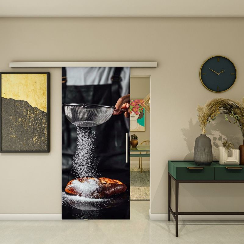 Glasschiebetür SLIM-LINE - Fotoprint Modell 115 Glasschiebetür SLIM-LINE - Fotoprint Modell 115